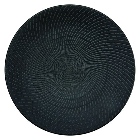 Oneida Hospitality Urban Black Coupe Plate 10 7/8 12PK L6250000152C